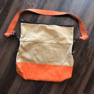 Vintage Gap Messenger Bag